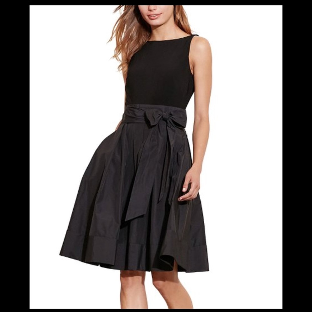 Ralph Lauren black dress size 8